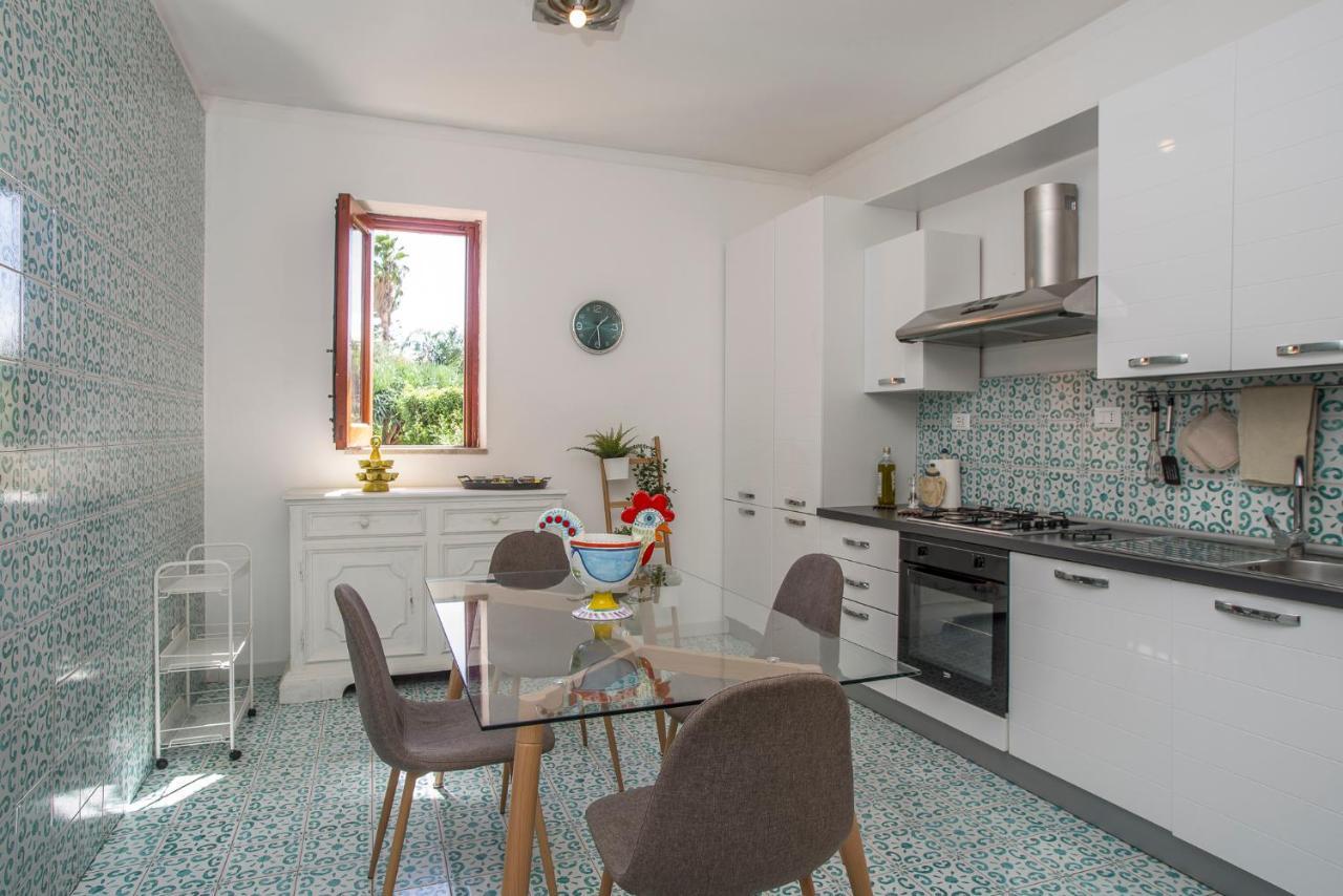Villa Costanza Mondello Kültér fotó