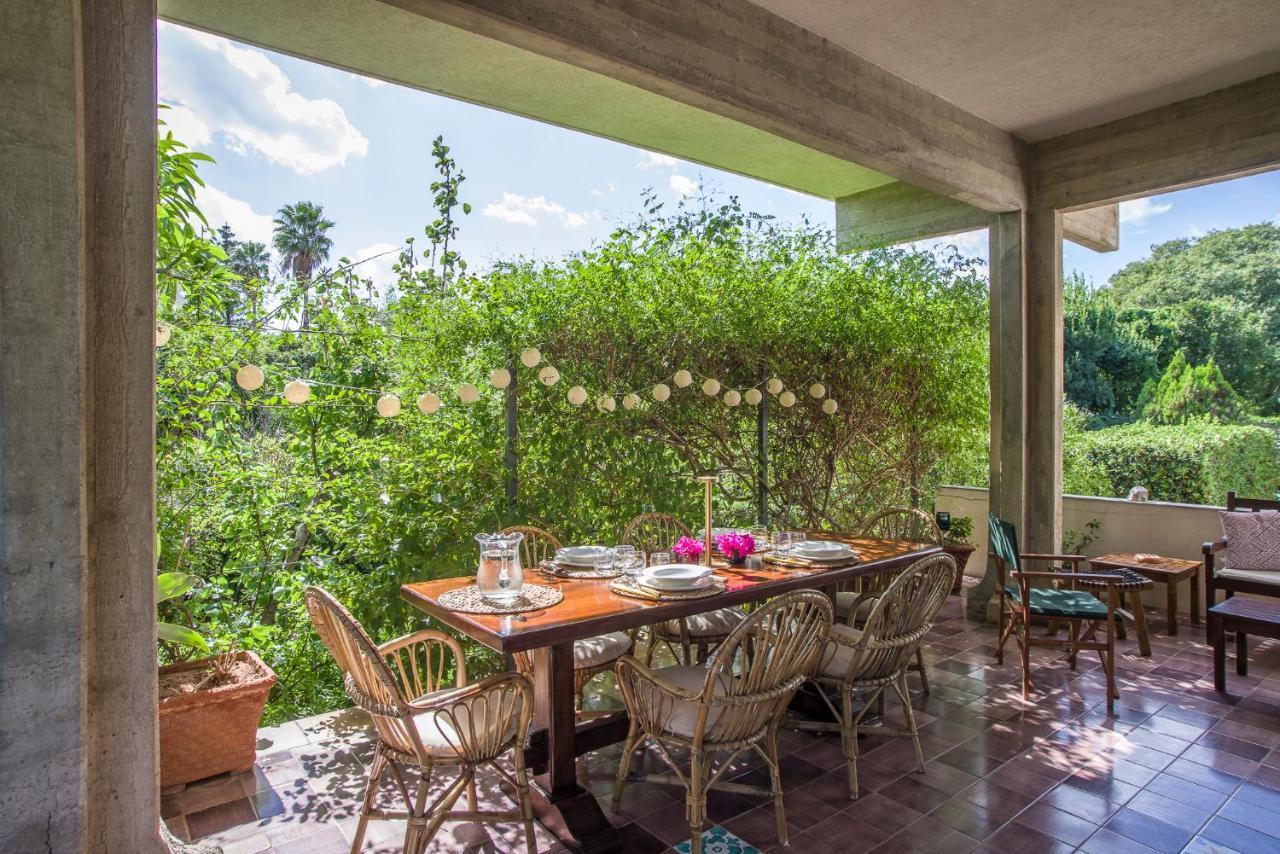 Villa Costanza Mondello Kültér fotó