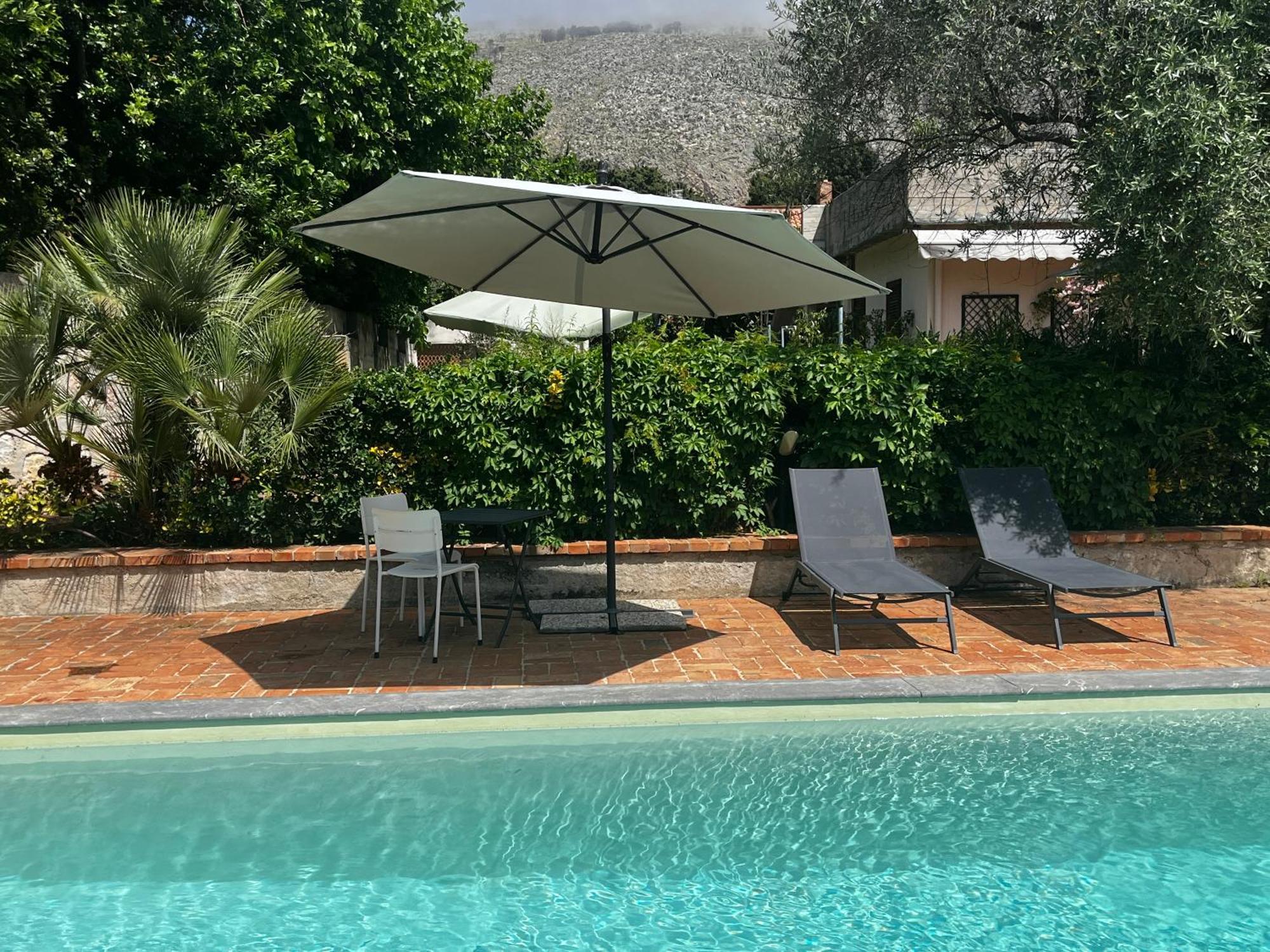 Villa Costanza Mondello Kültér fotó