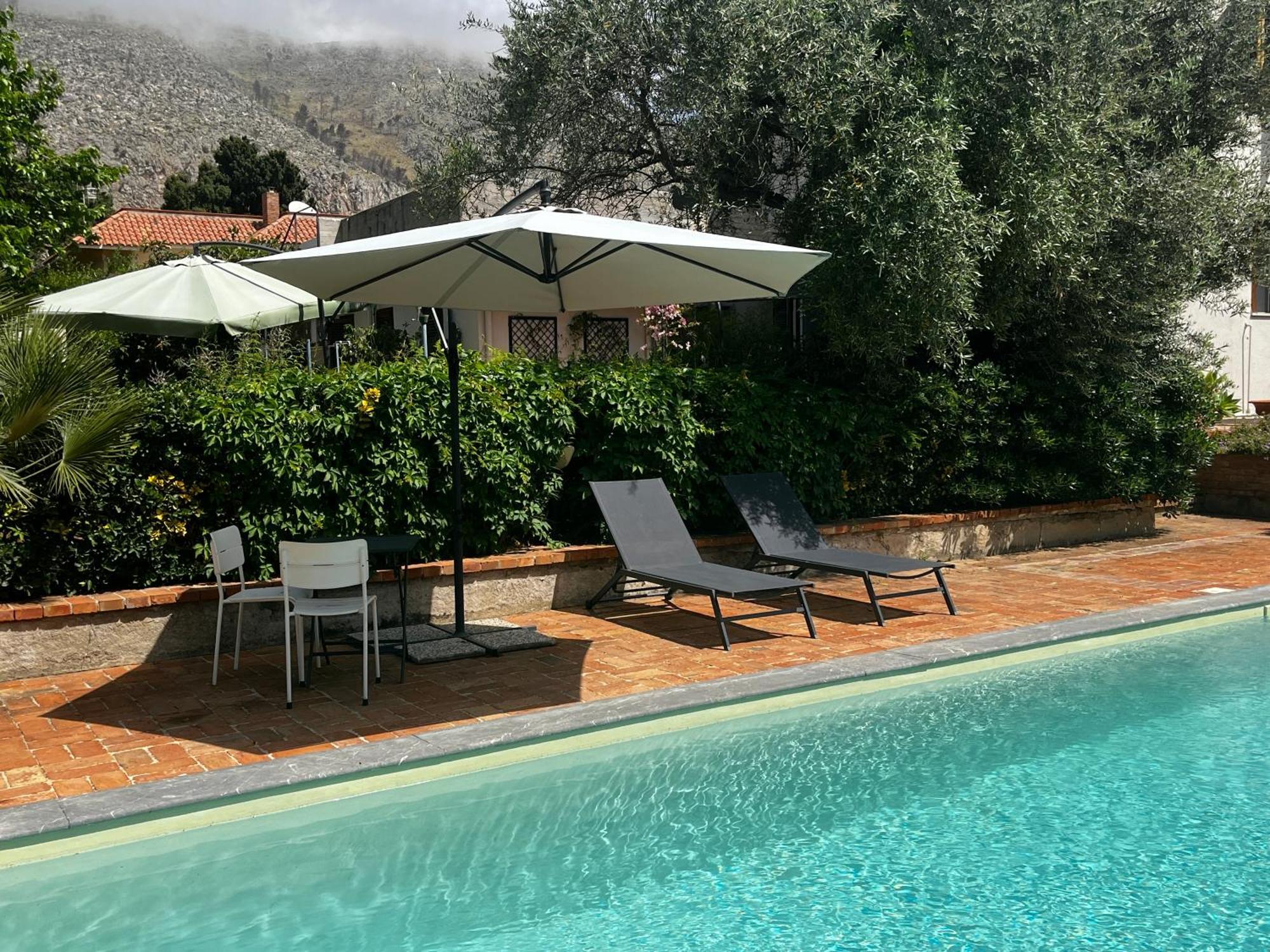 Villa Costanza Mondello Kültér fotó
