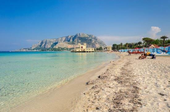Villa Costanza Mondello Kültér fotó