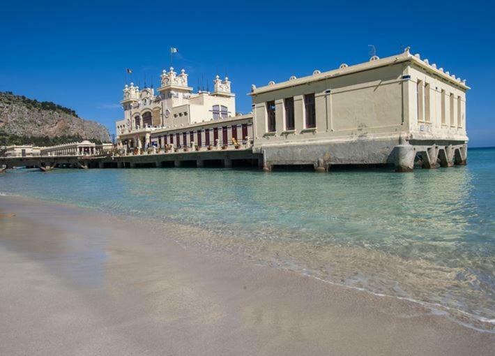 Villa Costanza Mondello Kültér fotó
